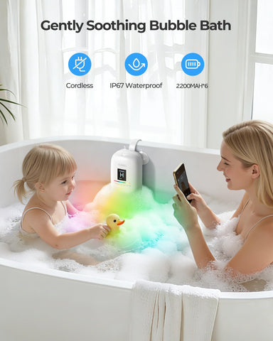 YUERO bath jets 360-nozzles-stability ensures steady water flow in most standard bathtubs