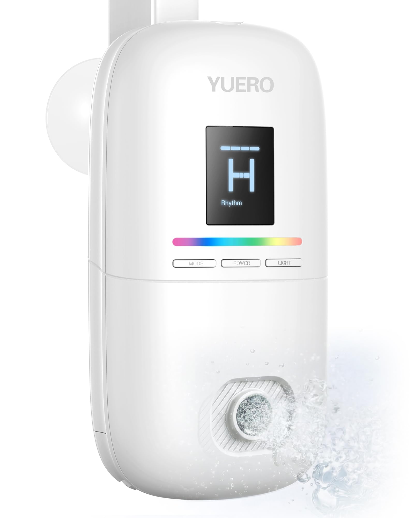YUERO bath jets tub-setup demonstrates easy installation for spa-at-home relaxation