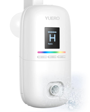 YUERO bath jets tub-setup demonstrates easy installation for spa-at-home relaxation