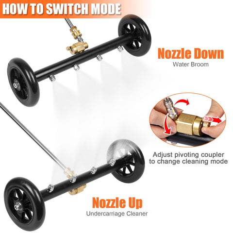 YUET compatibility note not for garden hoses.