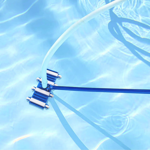 Yufafa premium plastic pool head offers reliable cleaning across pool types