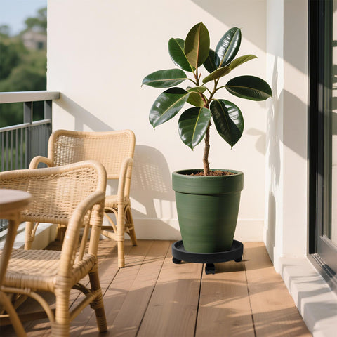 YUFDA black color option complements modern and rustic spaces.