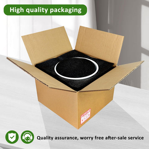 YUFDA plant pot ideal for home or office decor setups.