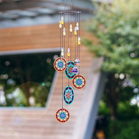 YU FENG wind chimes decorative centerpiece for Christmas tree or garden