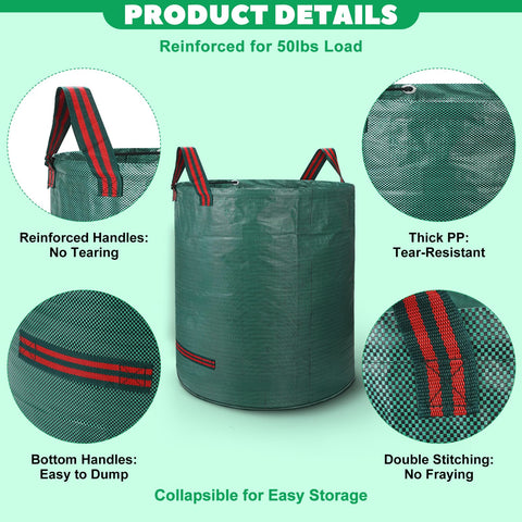 Yujelinn bag kit with gloves for clean, dry hands.