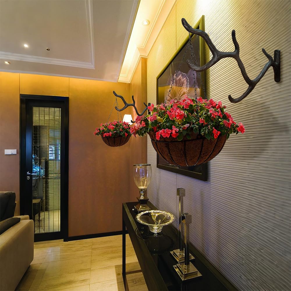 YukaBa tree branch hook decor enhances entryways with practical storage.