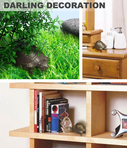 YukaBa hedgehog key hider top view highlighting garden décor and key hiding