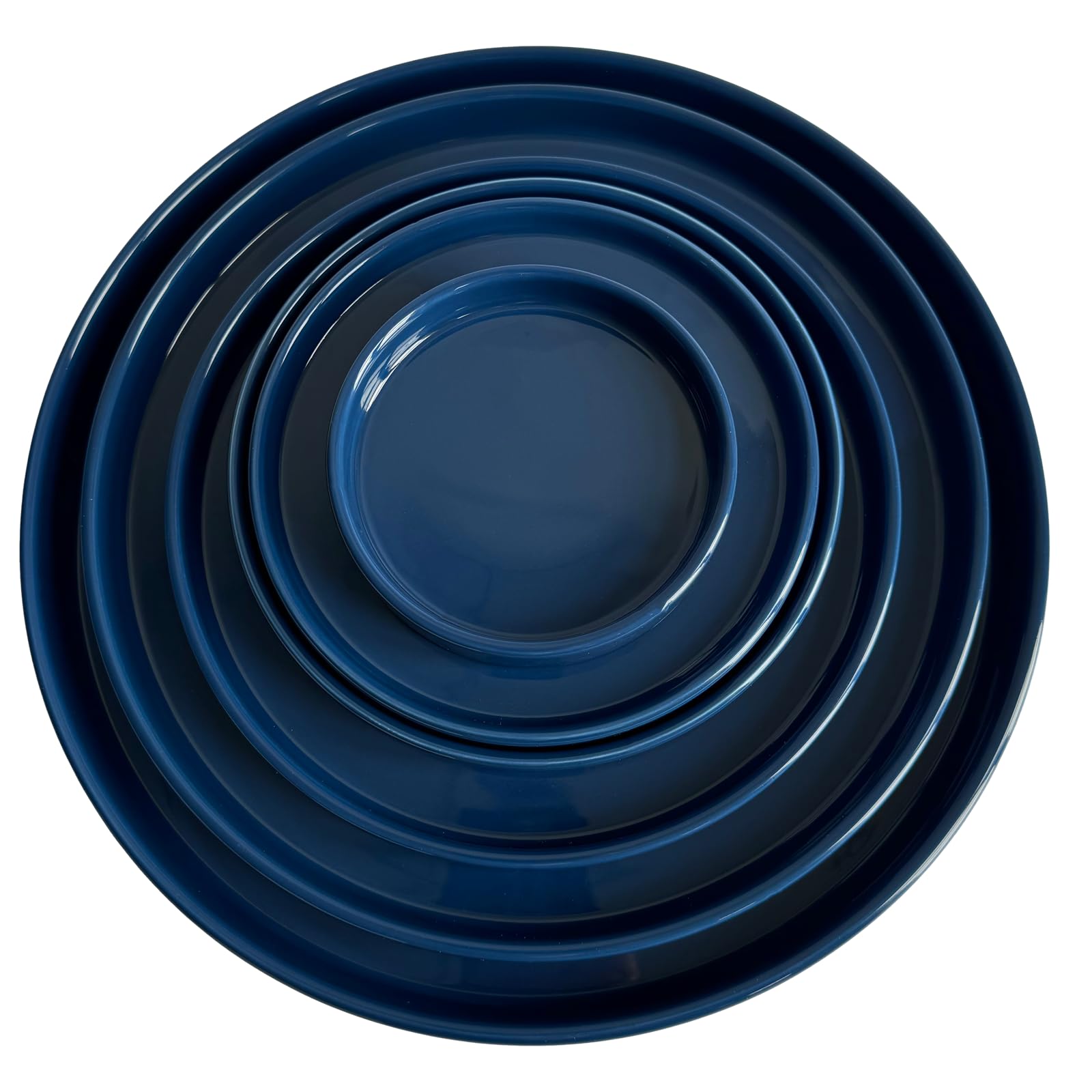 Yukfona ceramic saucer with pots demonstrates reliable drainage to prevent overwatering.