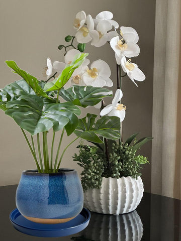 Yukfona multi-size saucer set fits various pot bottoms