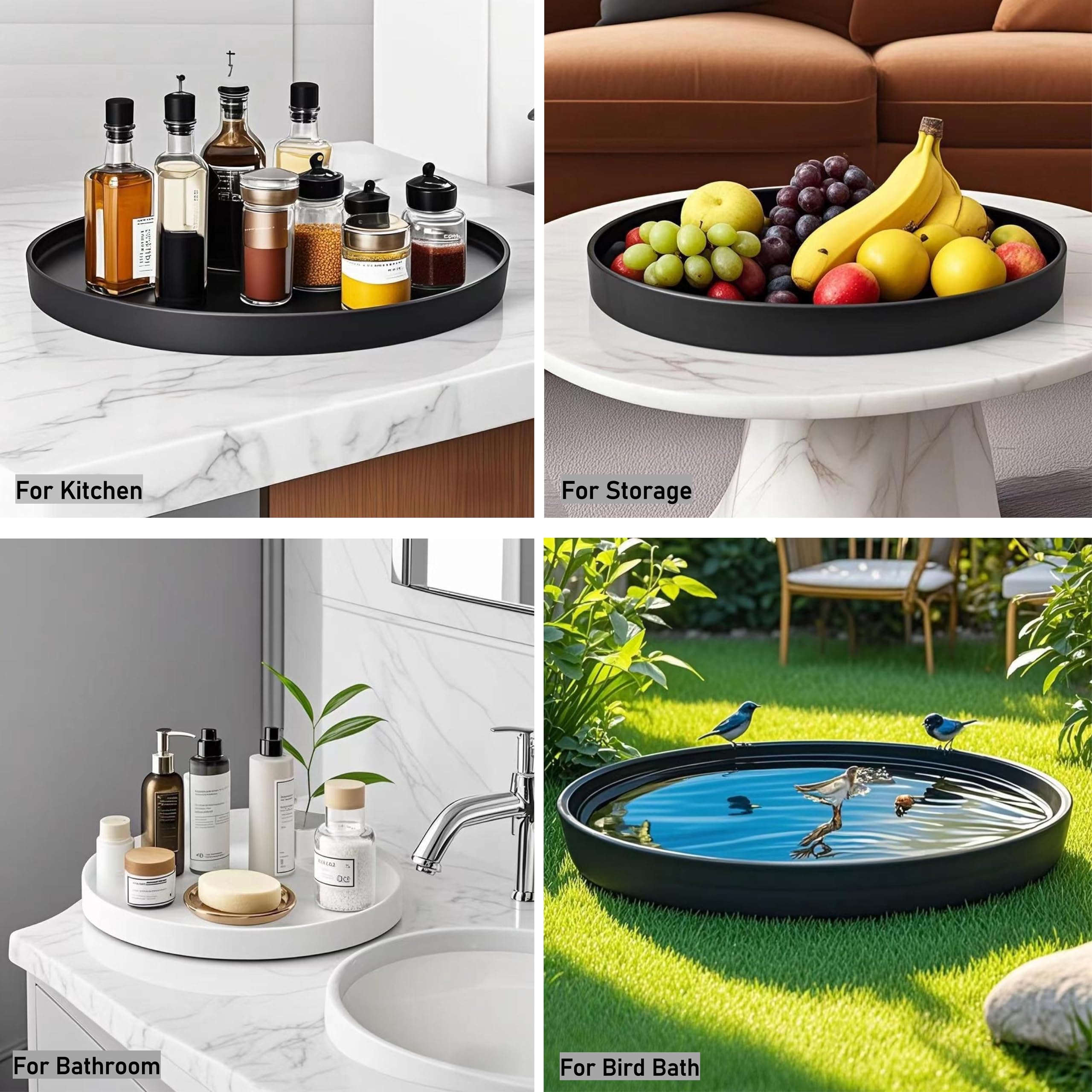 Yukfona bottom watering tray helps prevent overwatering and root issues.