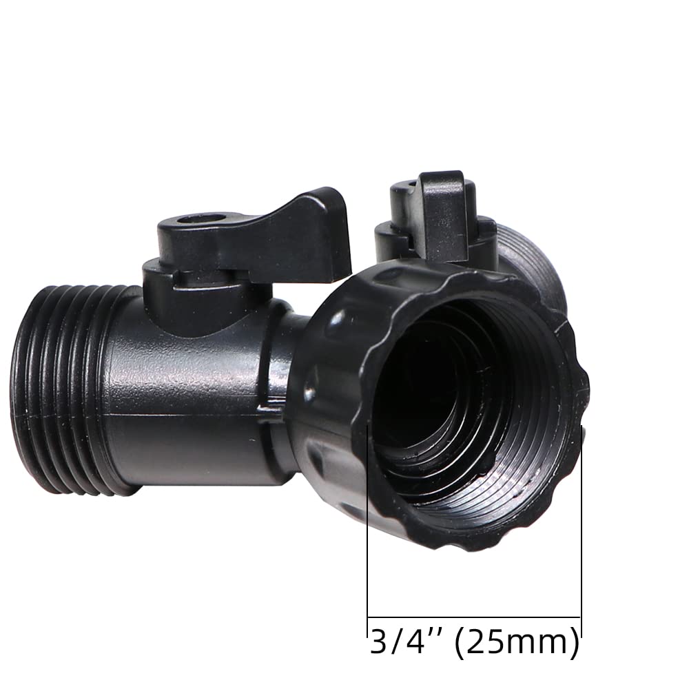 Yulaiyoen durable plastic body underlines rust resistance and longevity.