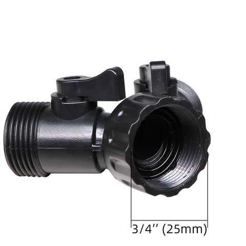 Yulaiyoen durable plastic body underlines rust resistance and longevity.