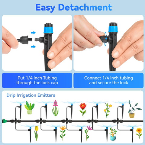 Sturdy stake system ideal for garden beds and pots