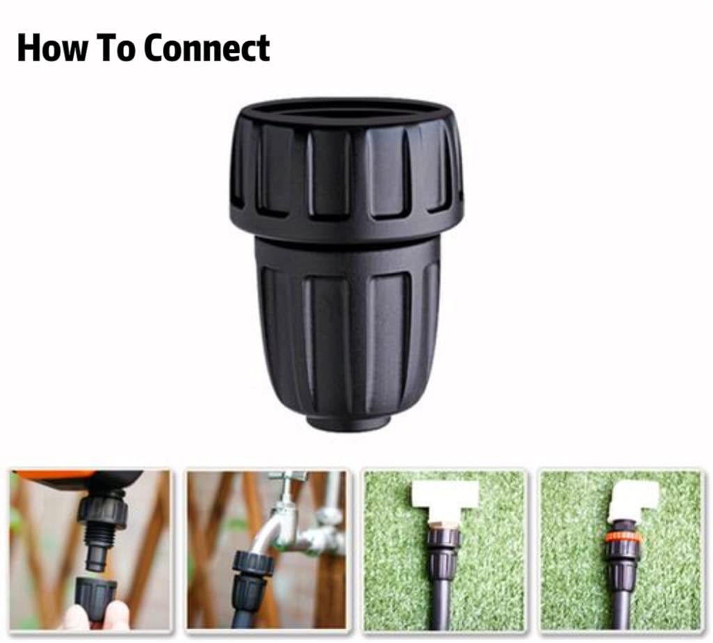 Yulaiyoen leak-proof drip irrigation clip ensures reliable performance.