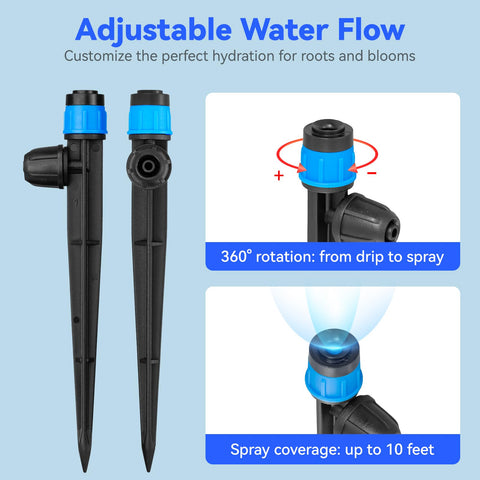 Compatible with 4 mm ID / 7 mm OD tubing for flexible setup