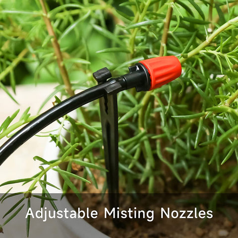 Yulaiyoen misting nozzle for fine, even misting.