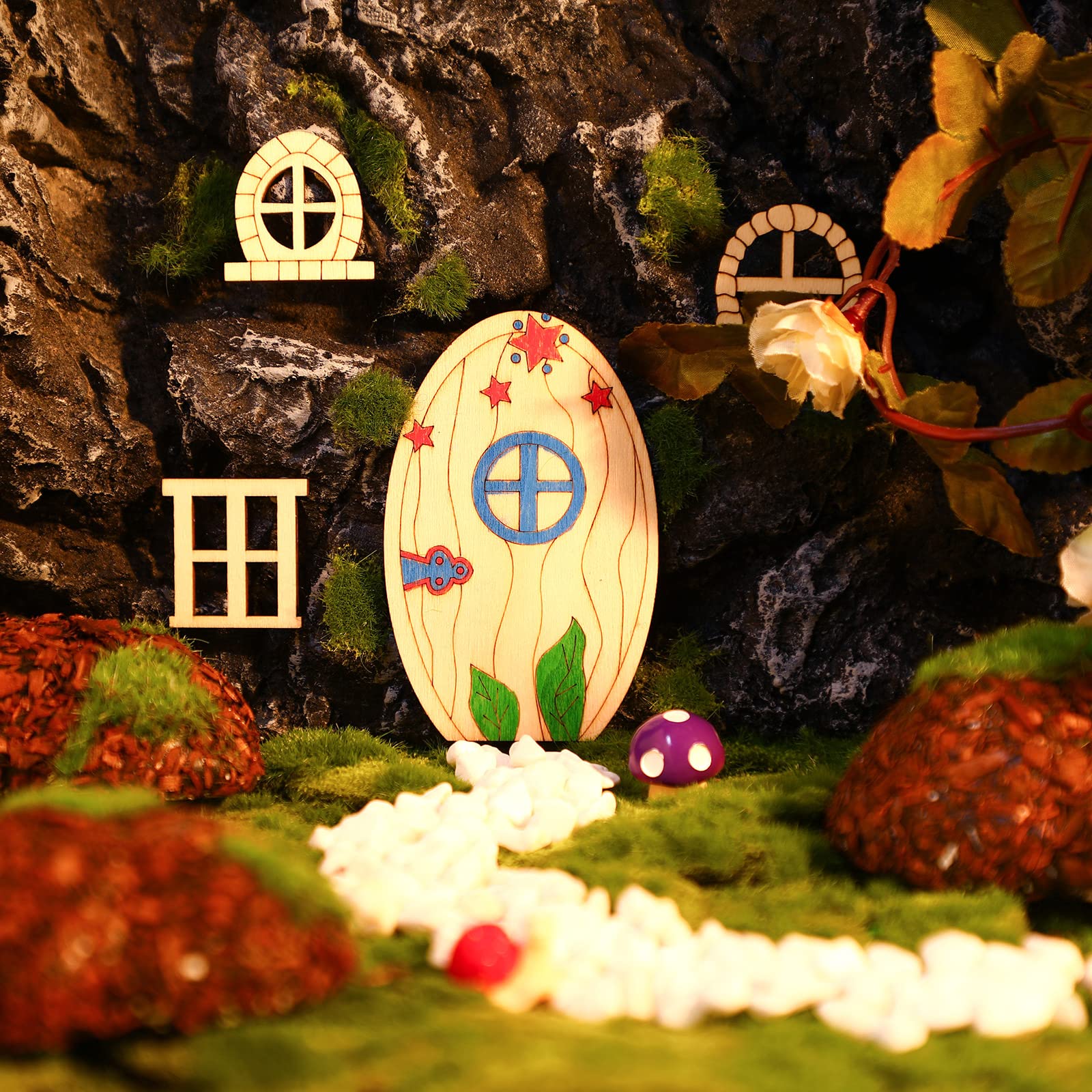 Yulejo 64-piece kit packaged for abundant crafting options