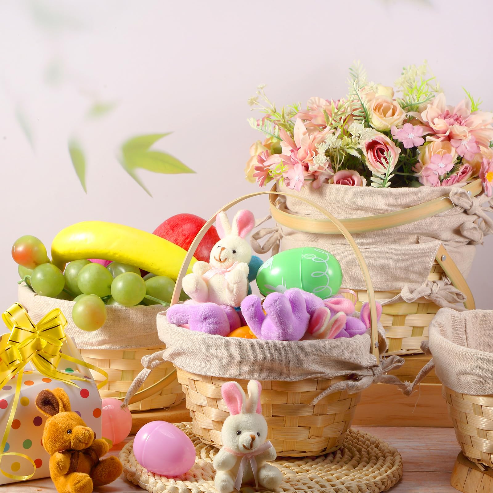 Yulejo party-favor baskets for kids' birthdays and celebrations
