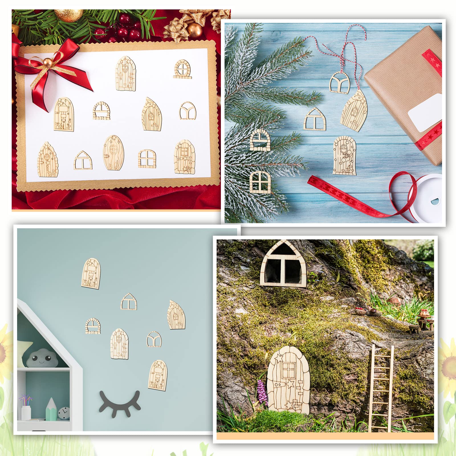 Yulejo miniature garden decor set inspires imaginative play