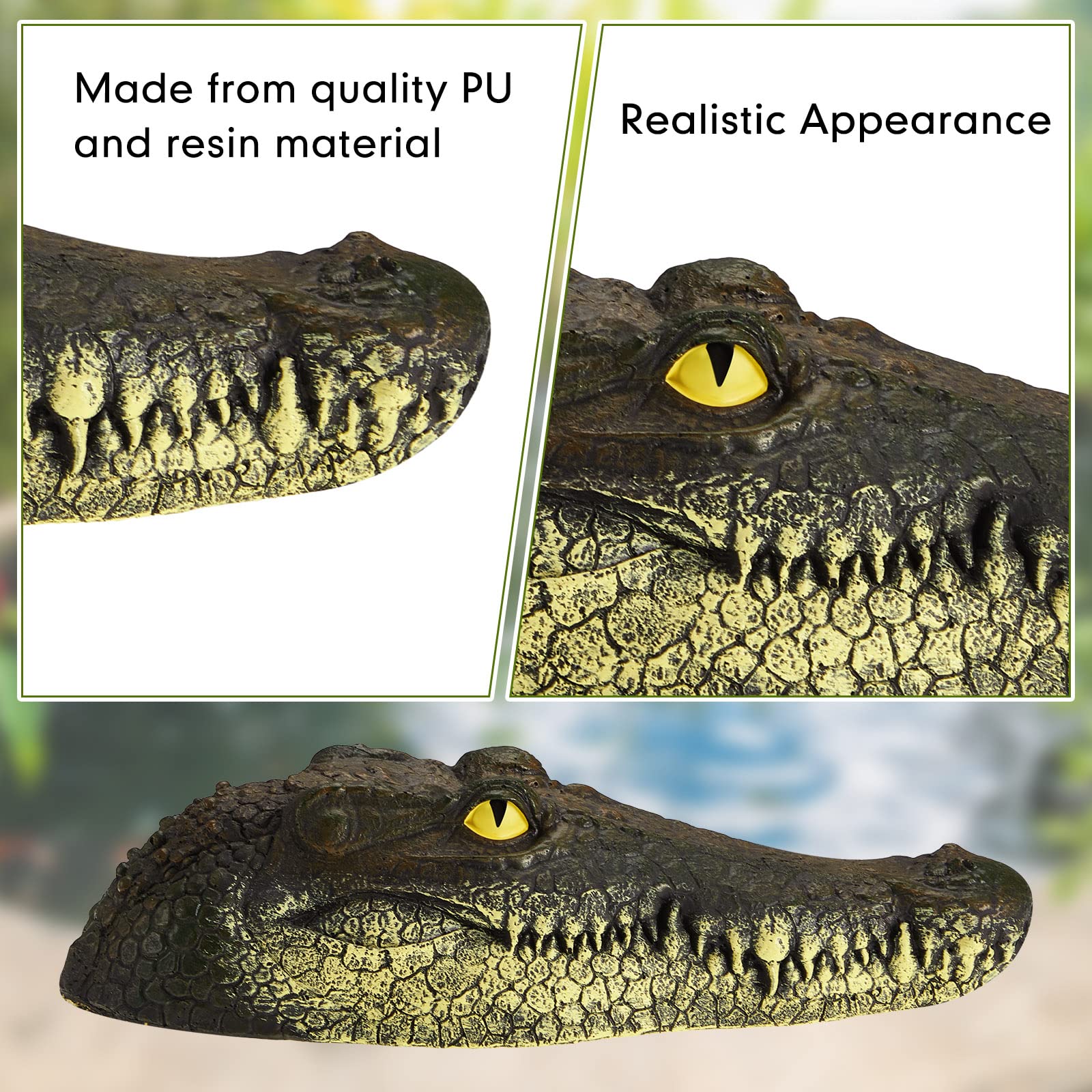 Yulejo resin and PU material resists fading in outdoor conditions