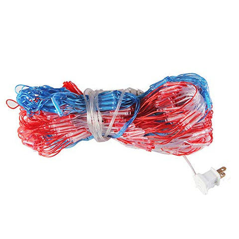 YULIANG 416 LEDs in red white blue for vivid patriotic illumination
