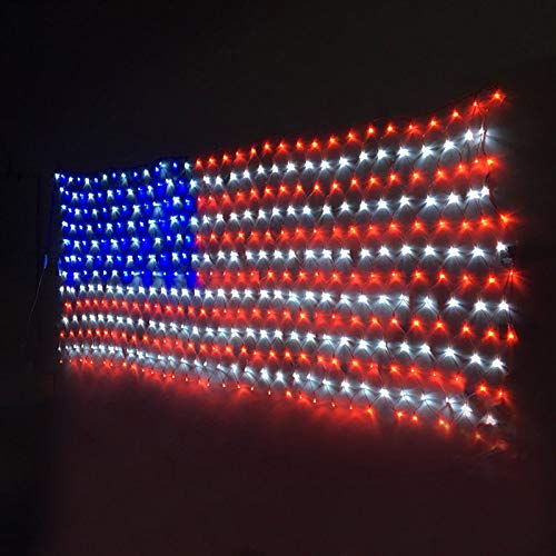 YULIANG flexible net lights draped on trees or walls for decor