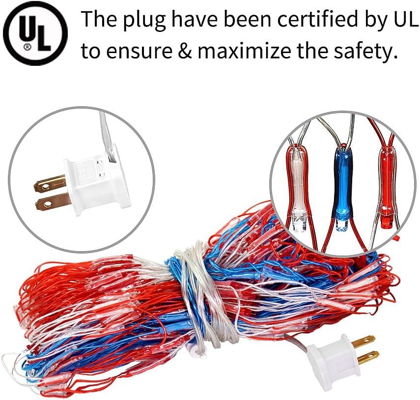 YULIANG waterproof flag lights suitable for outdoor use in light rain