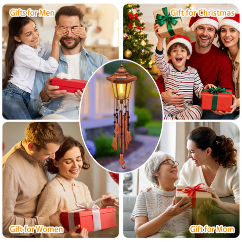 yulloyello durable aluminum tubes wind chime withstands outdoor use