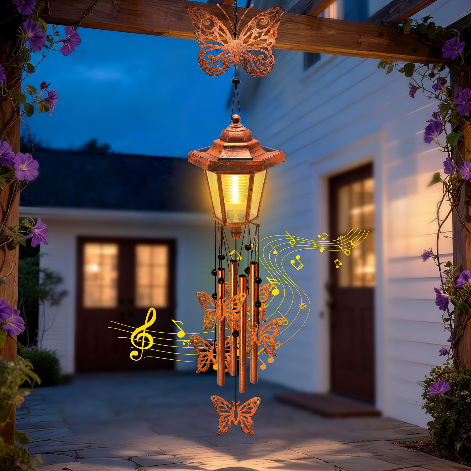 Yulloyello memorial wind chime blends art, sound, outdoor symbolism