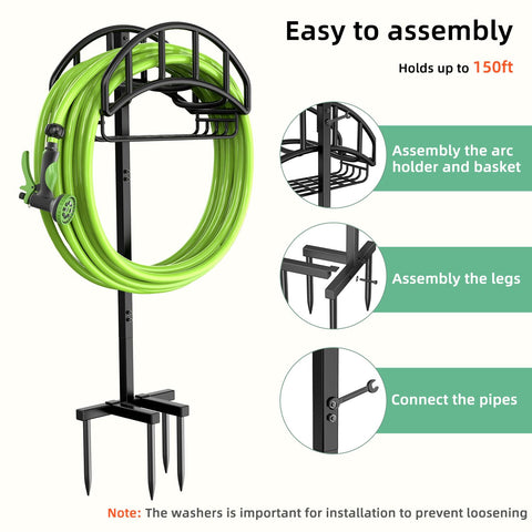 Easy to assemble and disassemble for seasonal storage