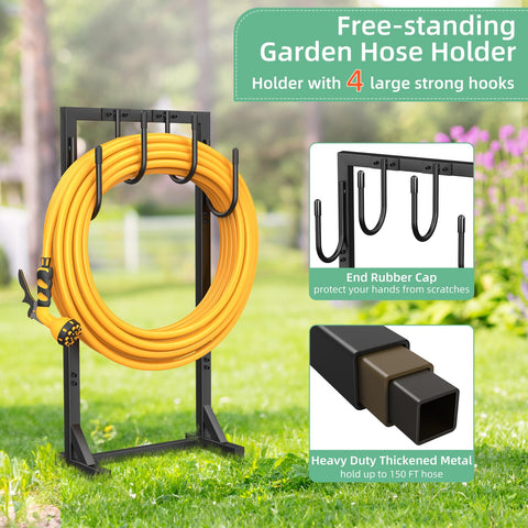 Detachable design enables easy installation and seasonal storage when not in use.