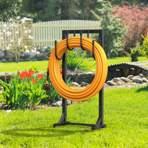 Designed for outdoor spaces, it blends with garden aesthetics while staying functional.