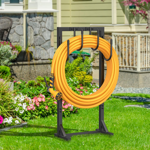 Outdoor versatility suits yards, gardens, lawns, and flower beds.