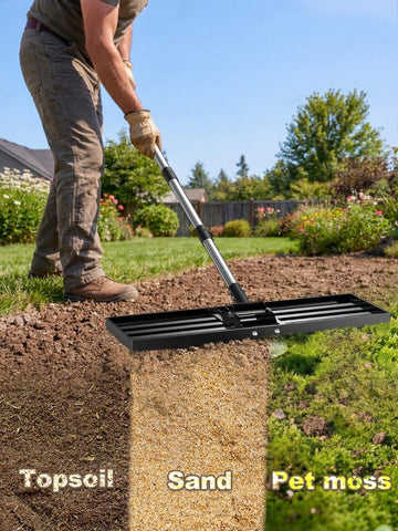 Yumatum professional-grade lawn care tool for yards and gardens.