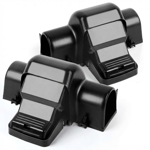 Yumchikel chipmunk trap showcases safe, enclosed trigger design.