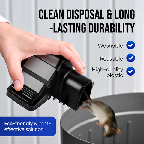 Yumchikel trap interior bait area ready for peanut butter.