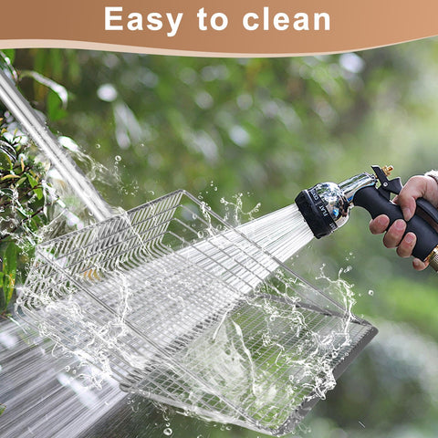 YUMEKA ergonomic grip reduces bending for comfortable cleaning sessions.
