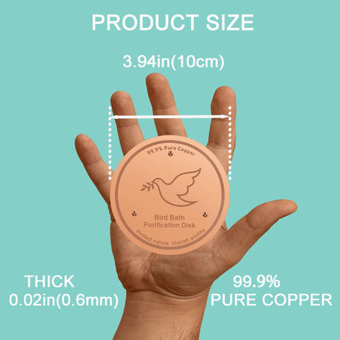 Close-up of YUMEWARM solid copper tray showing durable, tarnish-resistant finish