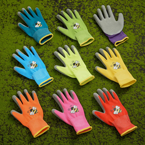 Yumoin durable nylon foam rubber gloves withstand outdoor play and tasks