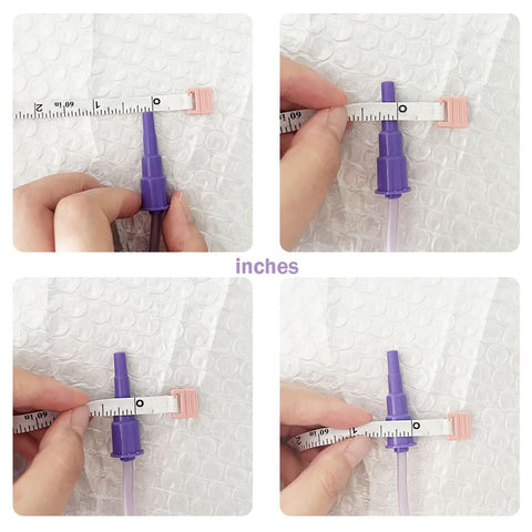 Sturdy handles on YUMOOOO drip bag for easy hanging