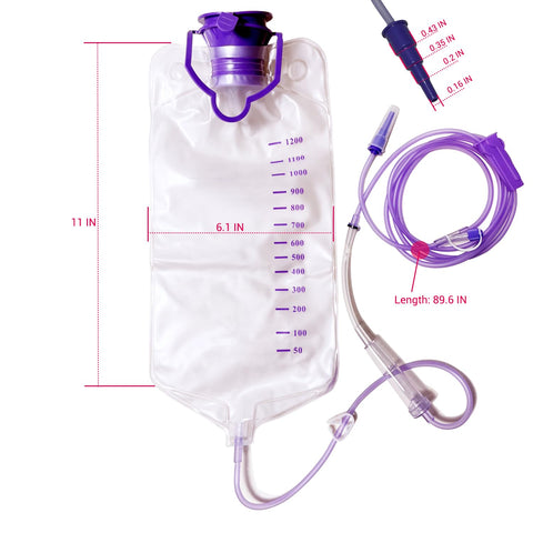 Back ice pocket on YUMOOOO drip bag keeps contents cool