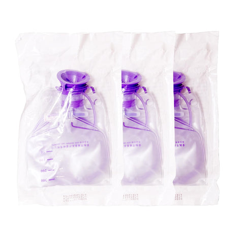 YUMOOOO drip bag with large bore for quick filling