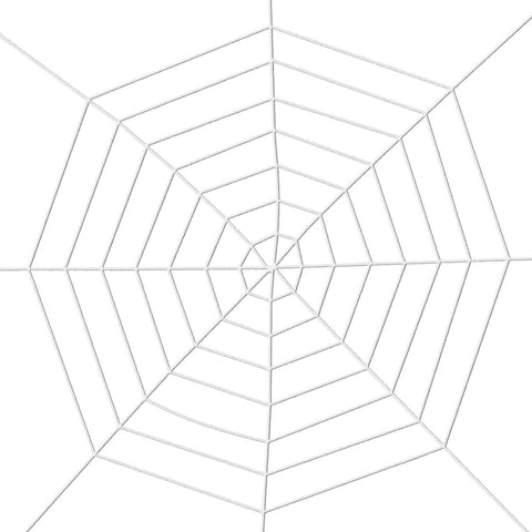 YUNAI spider webs 10.5ft outdoor decor for haunted yard scenes.