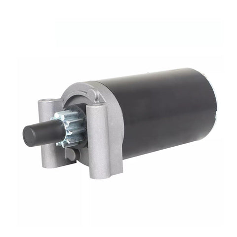 Yuncoold starter motor for Bad Boy 747ZT Elite – close-up showing durable mounting flange for reliable starts.