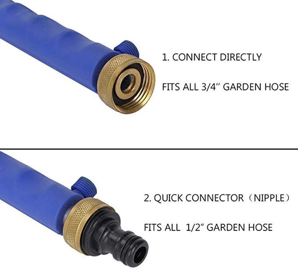 YunGuoGuo durable blue power washer wand delivers controlled cleaning.