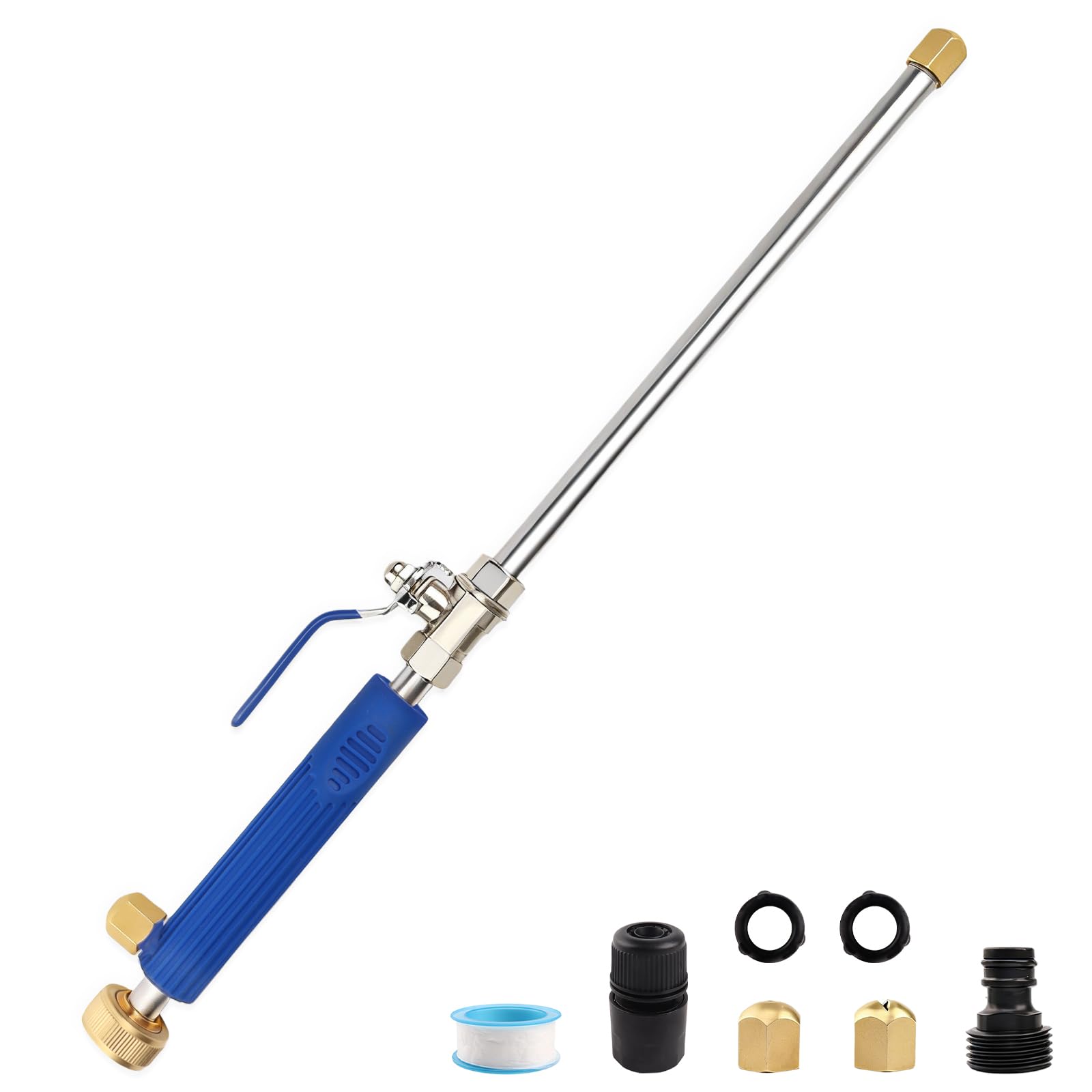 YunGuoGuo jet nozzle wand for gutters and patios with focused cleaning power.