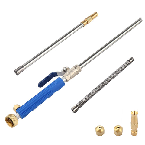 YunGuoGuo high-pressure washer wand for extended reach and deep-clean results.