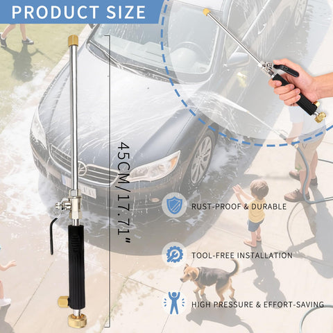YunGuoGuo brass hose coupler resists rust for durable connections.