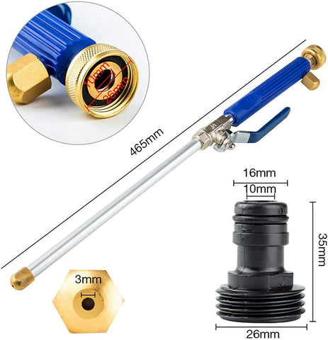 YunGuoGuo wand with standard hose connectors for quick setup.