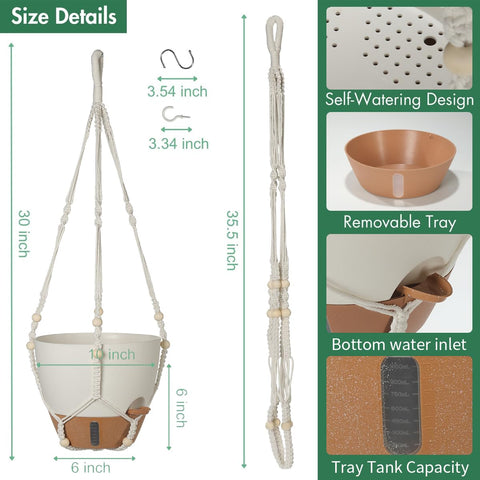 YUNLINGAA ventilation and drainage system close-up supporting healthy plant roots.